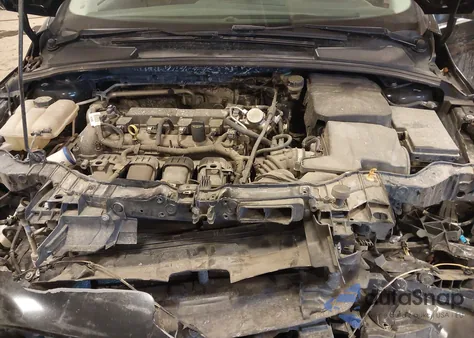 2016 Ford Focus Titanium from USA, damaged, VIN 1FADP3N2XGL388524